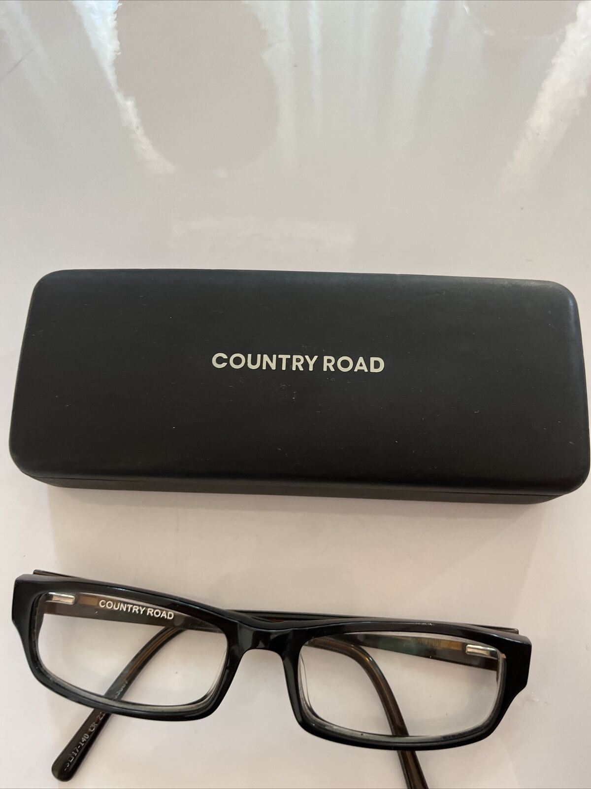 Country Road Eyeglasses With Case 17-140 CR21 Black