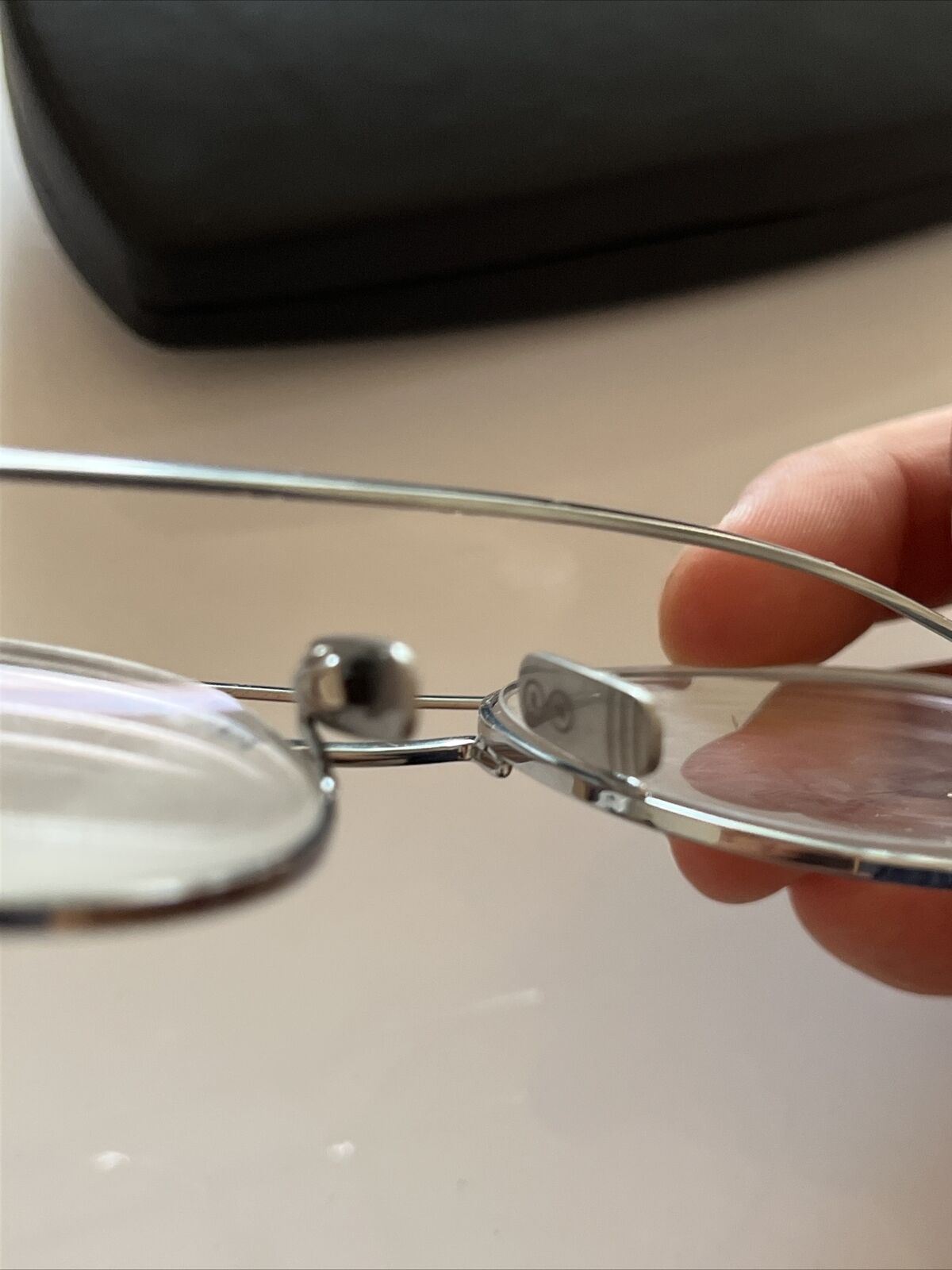 Bailey Nelson Dallas Hand Crafted 52.19.145 BNA781 Eyeglasses With Fcuk Case