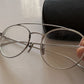 Bailey Nelson Dallas Hand Crafted 52.19.145 BNA781 Eyeglasses With Fcuk Case