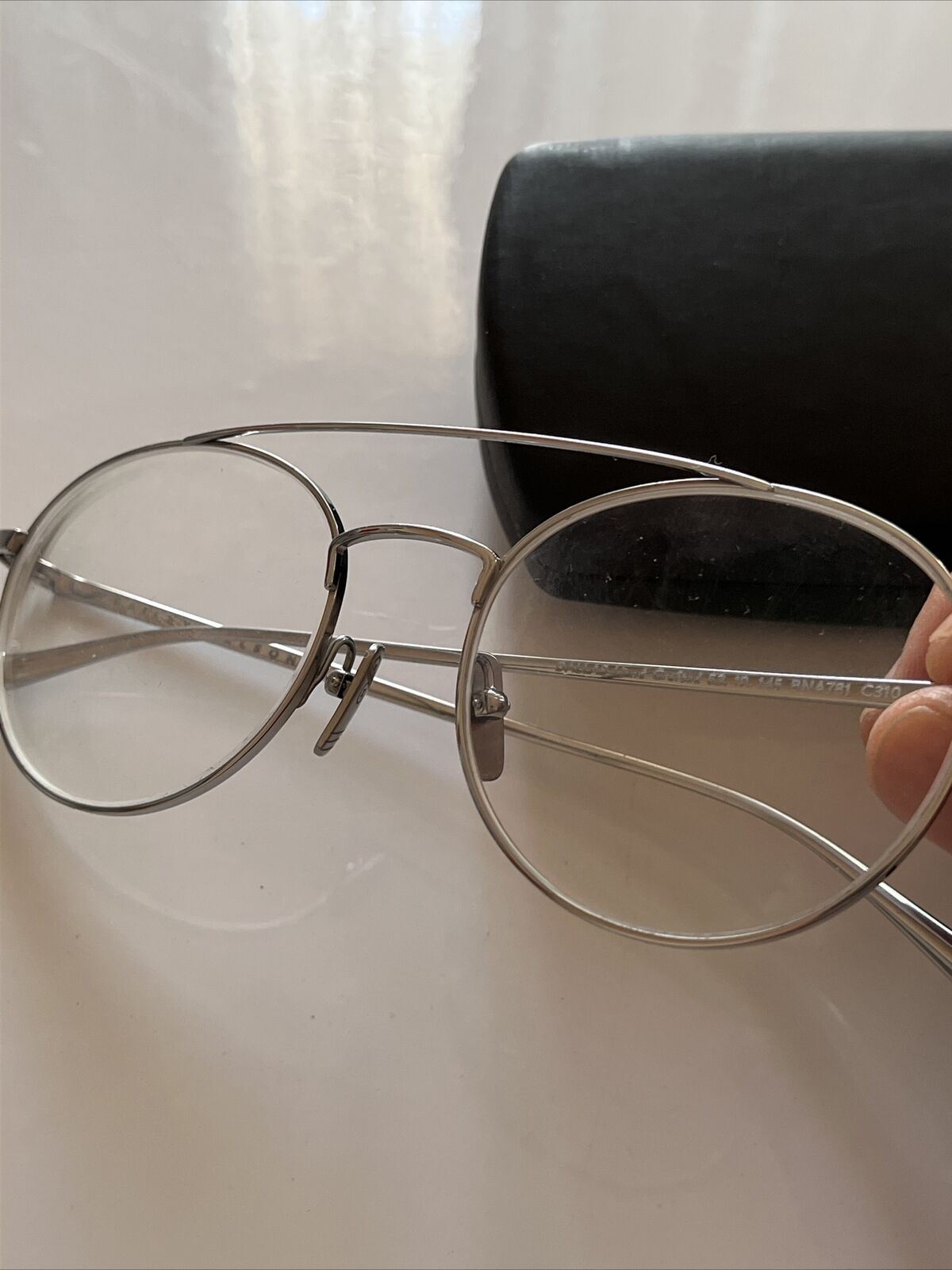 Bailey Nelson Dallas Hand Crafted 52.19.145 BNA781 Eyeglasses With Fcuk Case