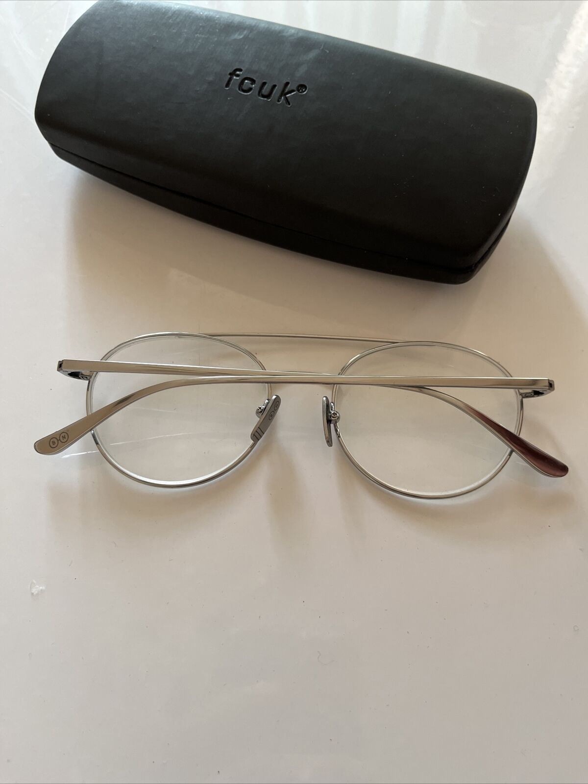 Bailey Nelson Dallas Hand Crafted 52.19.145 BNA781 Eyeglasses With Fcuk Case