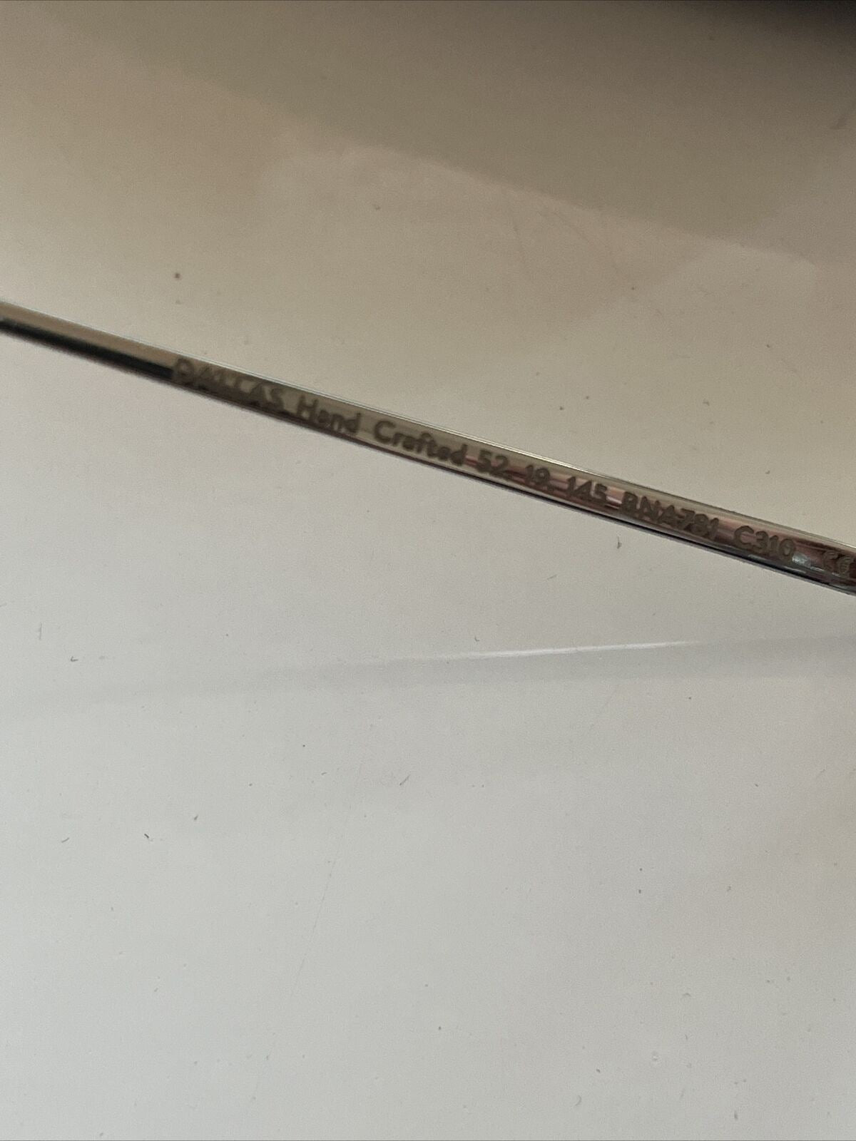 Bailey Nelson Dallas Hand Crafted 52.19.145 BNA781 Eyeglasses With Fcuk Case