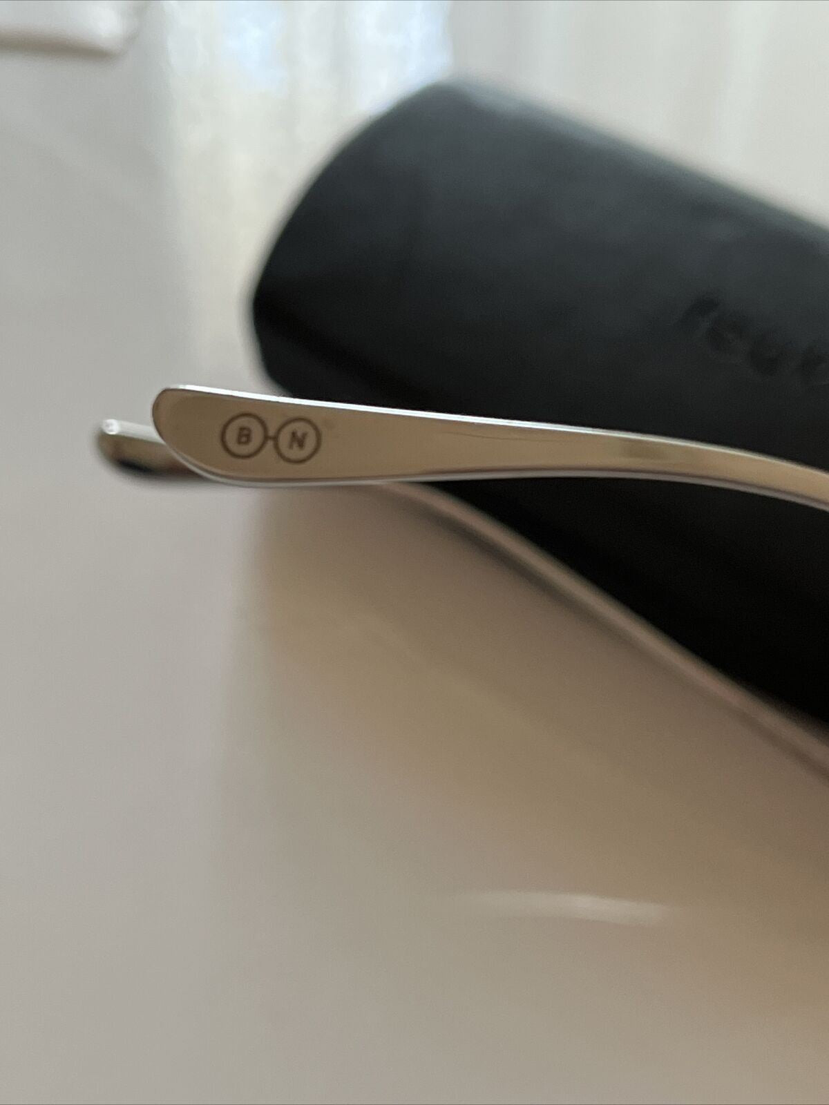 Bailey Nelson Dallas Hand Crafted 52.19.145 BNA781 Eyeglasses With Fcuk Case