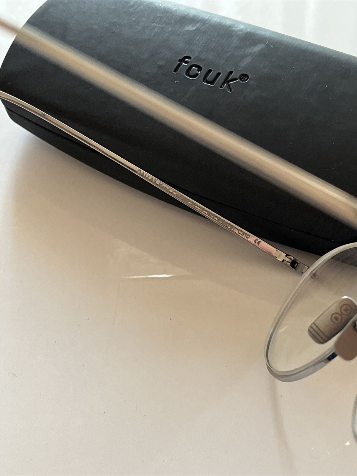 Bailey Nelson Dallas Hand Crafted 52.19.145 BNA781 Eyeglasses With Fcuk Case