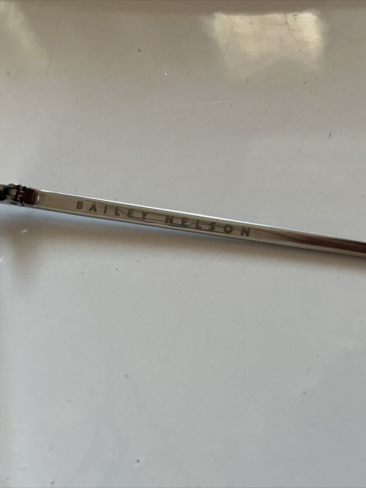 Bailey Nelson Dallas Hand Crafted 52.19.145 BNA781 Eyeglasses With Fcuk Case