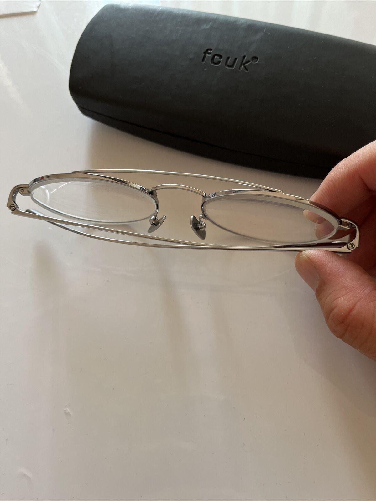 Bailey Nelson Dallas Hand Crafted 52.19.145 BNA781 Eyeglasses With Fcuk Case