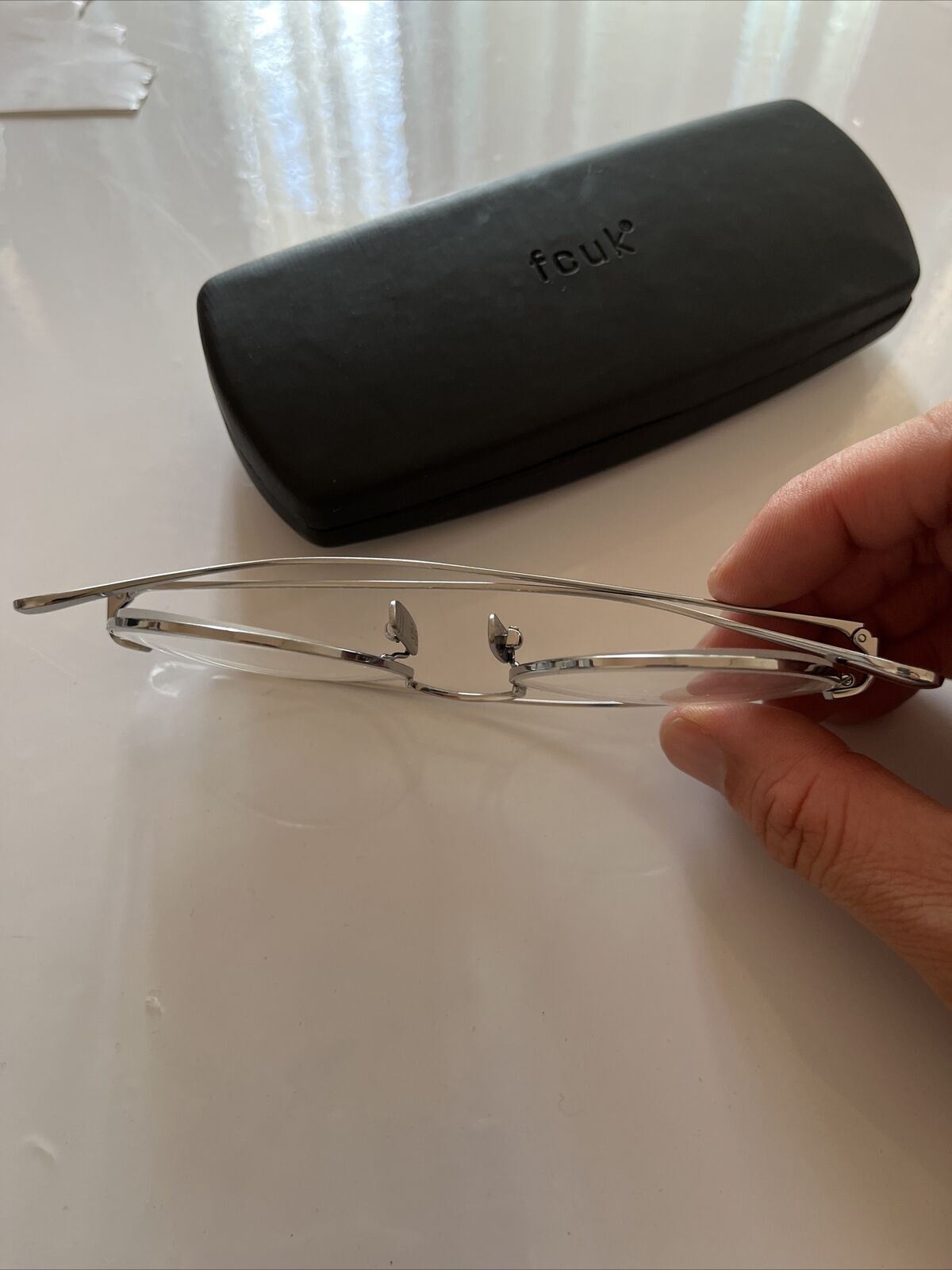 Bailey Nelson Dallas Hand Crafted 52.19.145 BNA781 Eyeglasses With Fcuk Case