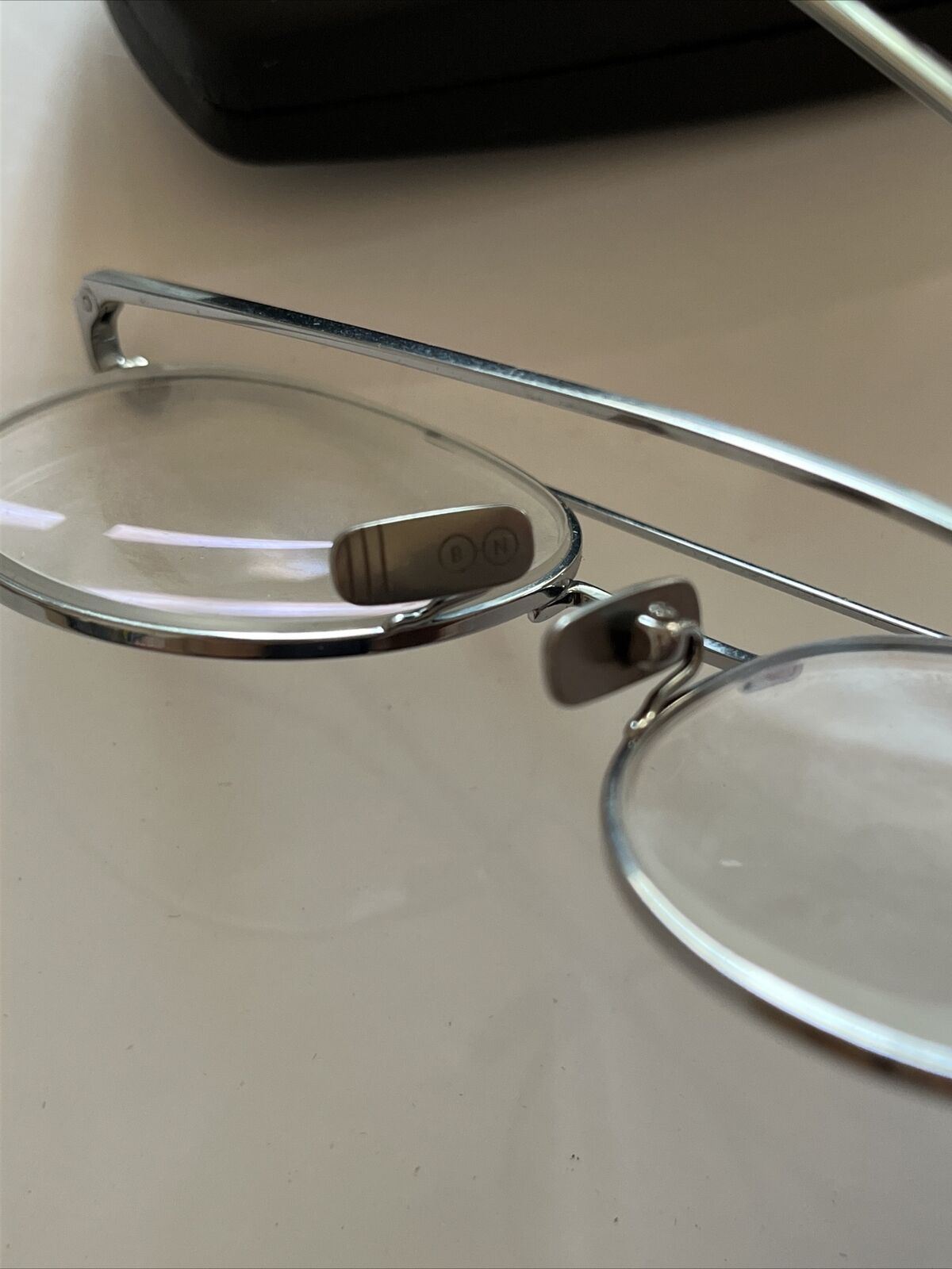 Bailey Nelson Dallas Hand Crafted 52.19.145 BNA781 Eyeglasses With Fcuk Case