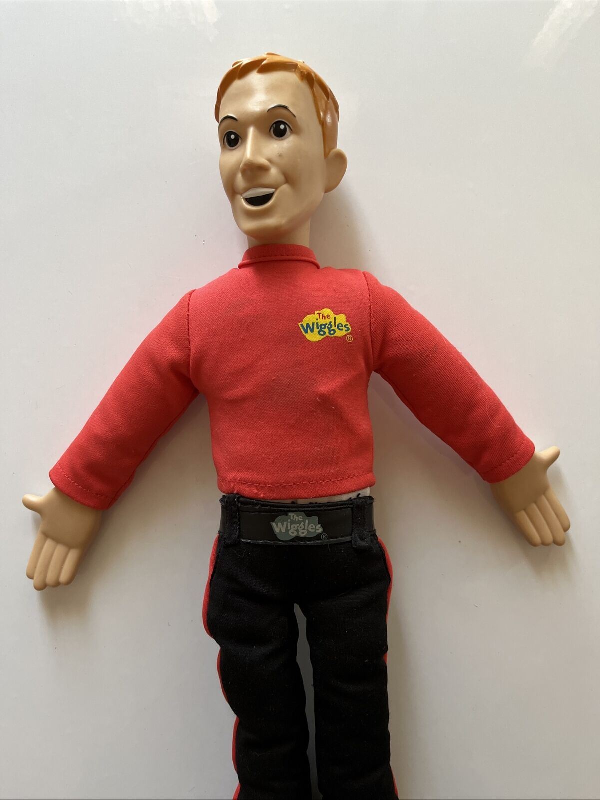 Murray The Wiggles 37cm Talking & Singing Action Figure 2003 Spin Mast ...