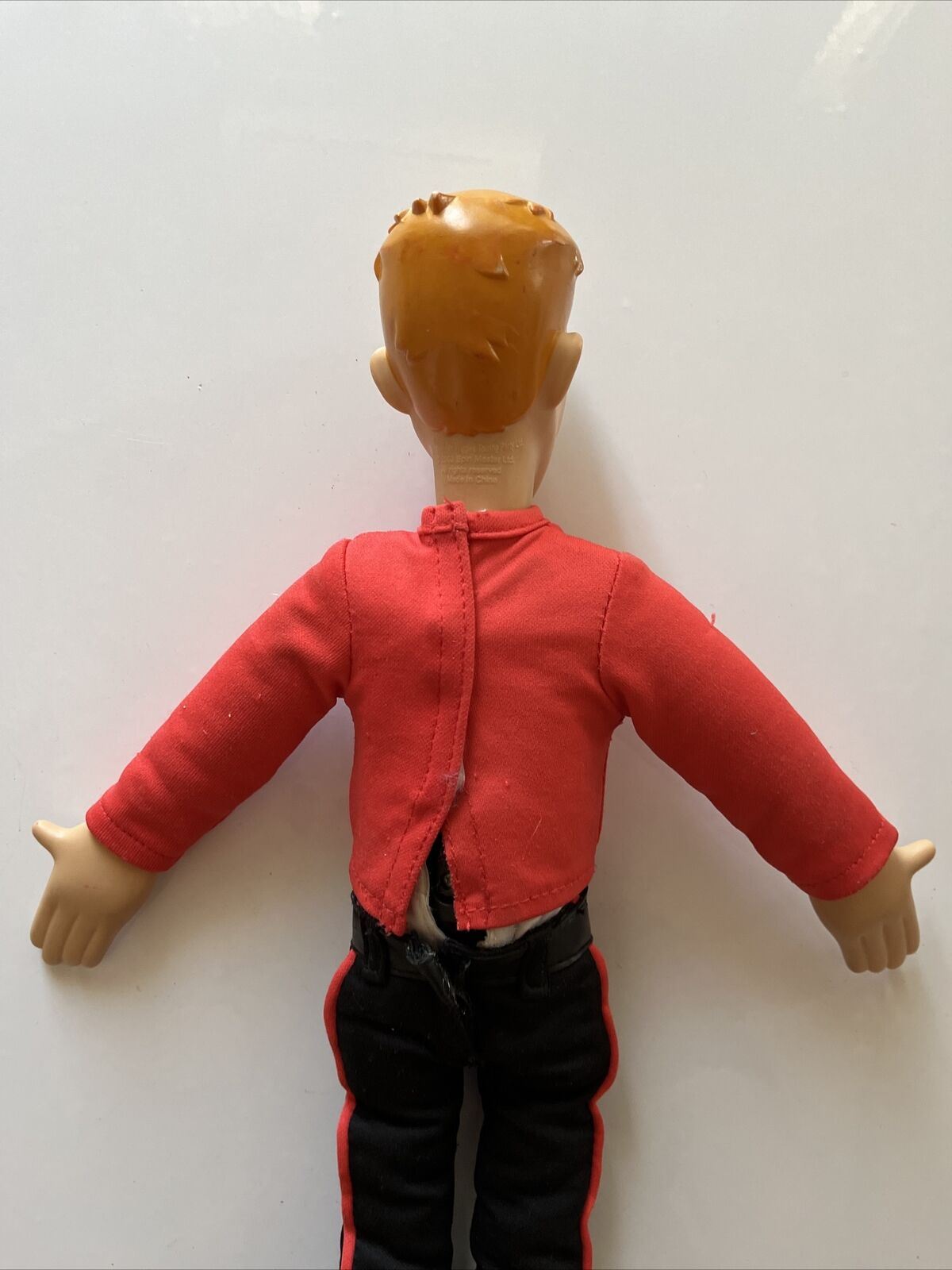 Murray The Wiggles 37cm Talking & Singing Action Figure 2003 Spin Master