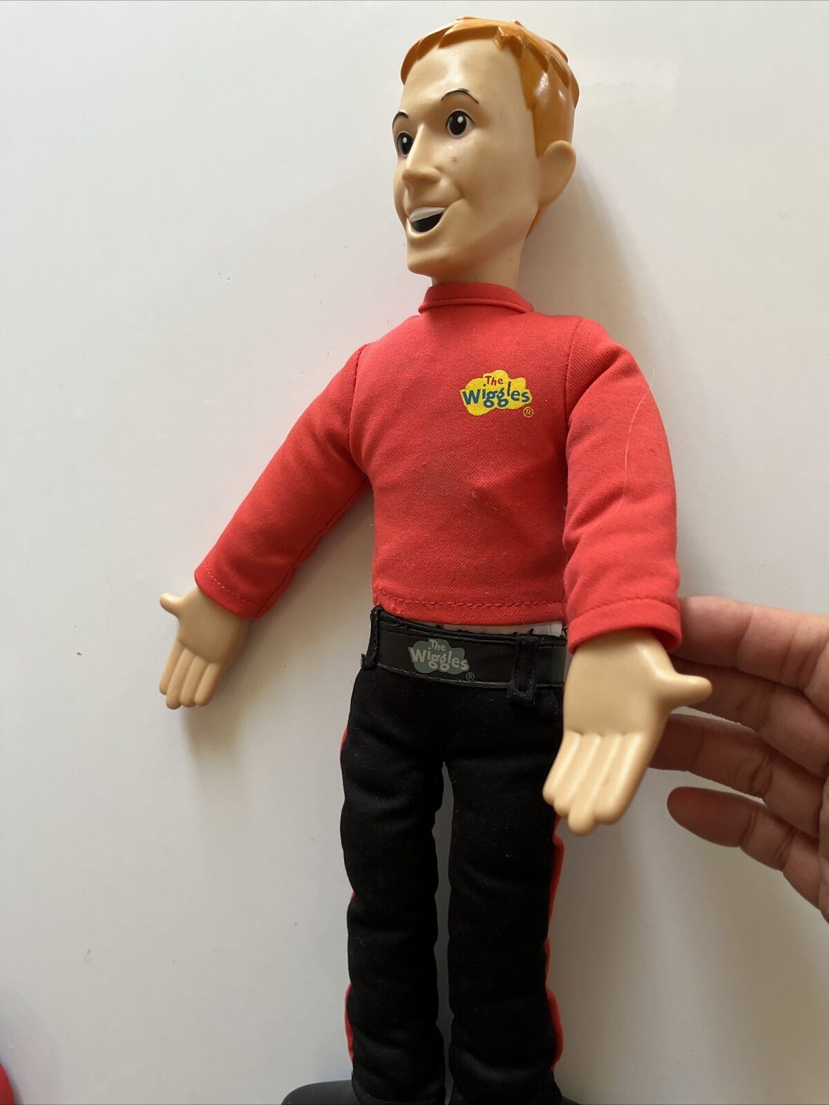 Murray The Wiggles 37cm Talking & Singing Action Figure 2003 Spin Mast ...