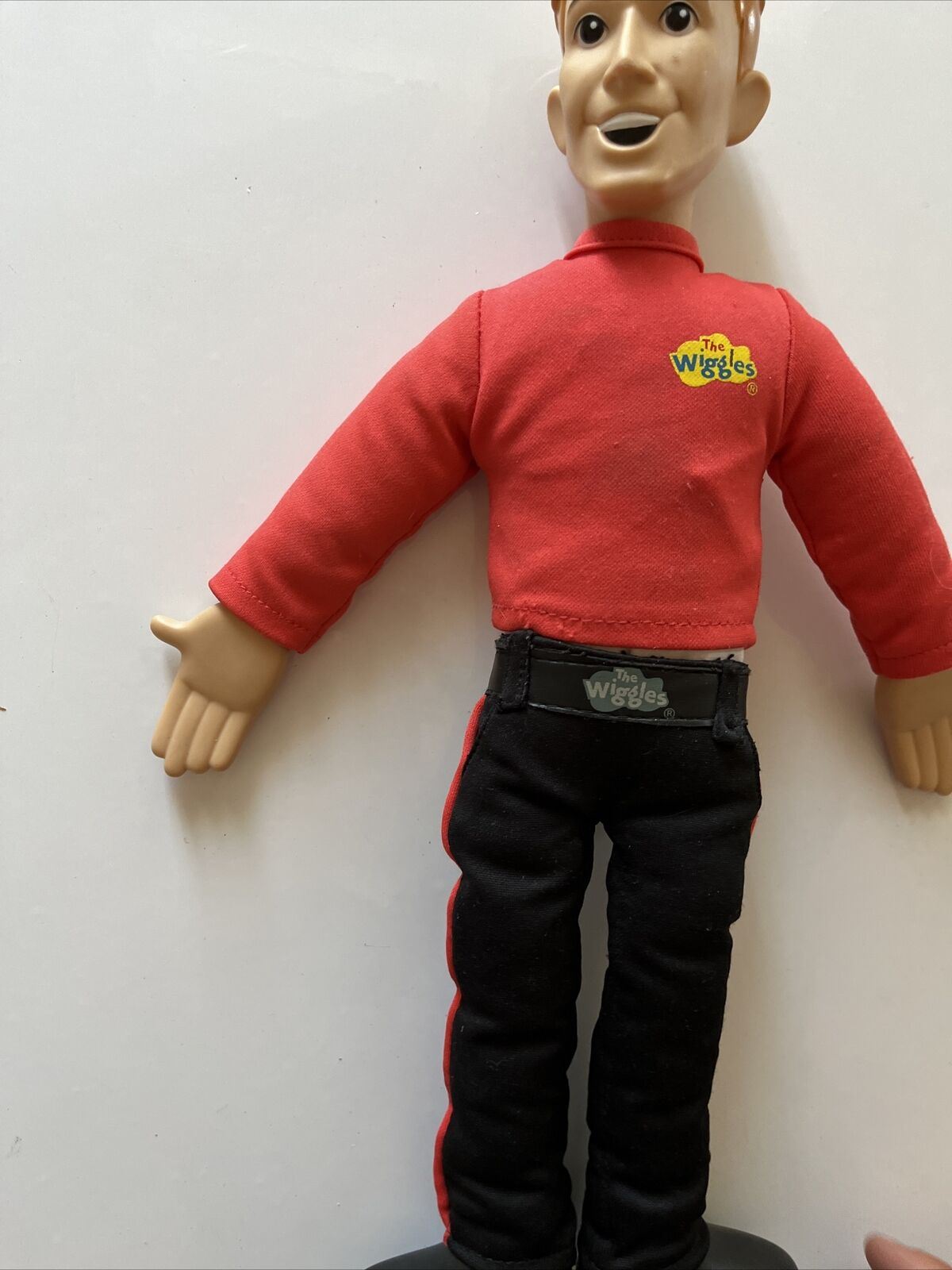 Murray The Wiggles 37cm Talking & Singing Action Figure 2003 Spin Master