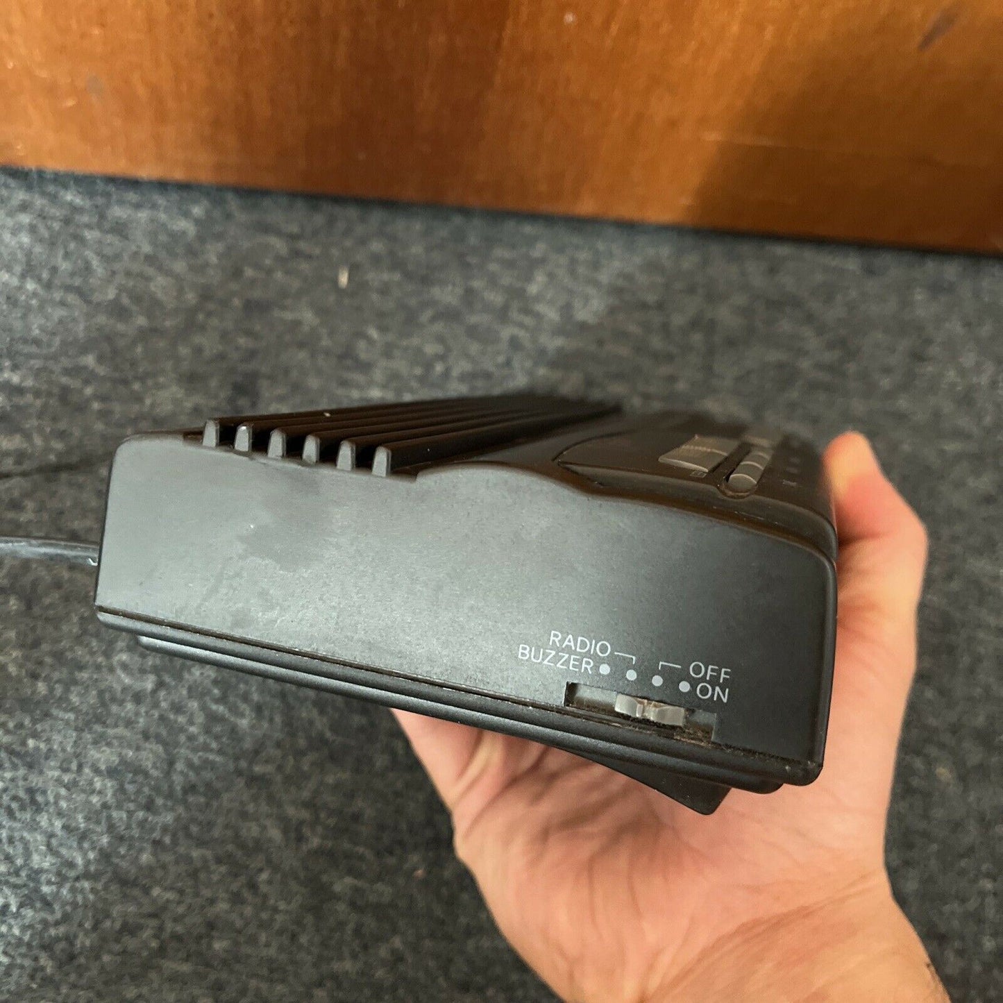 Sanyo Electronic Alarm Clock Radio AM/FM RM6011