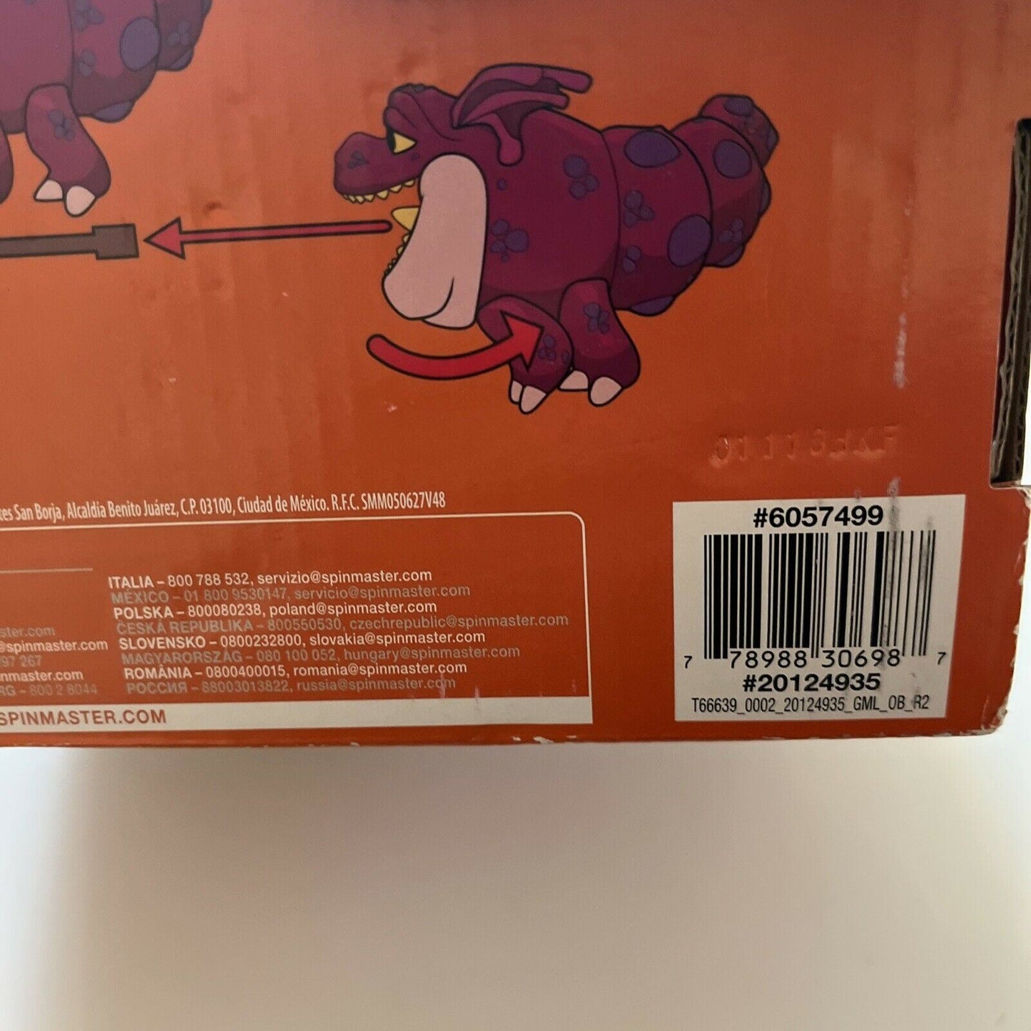 Burple Dreamworks Dragons Rescue Riders Figure