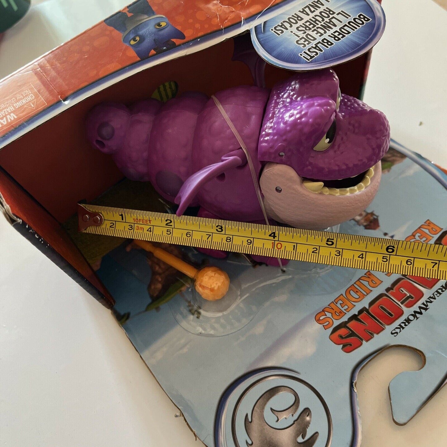 Burple Dreamworks Dragons Rescue Riders Figure