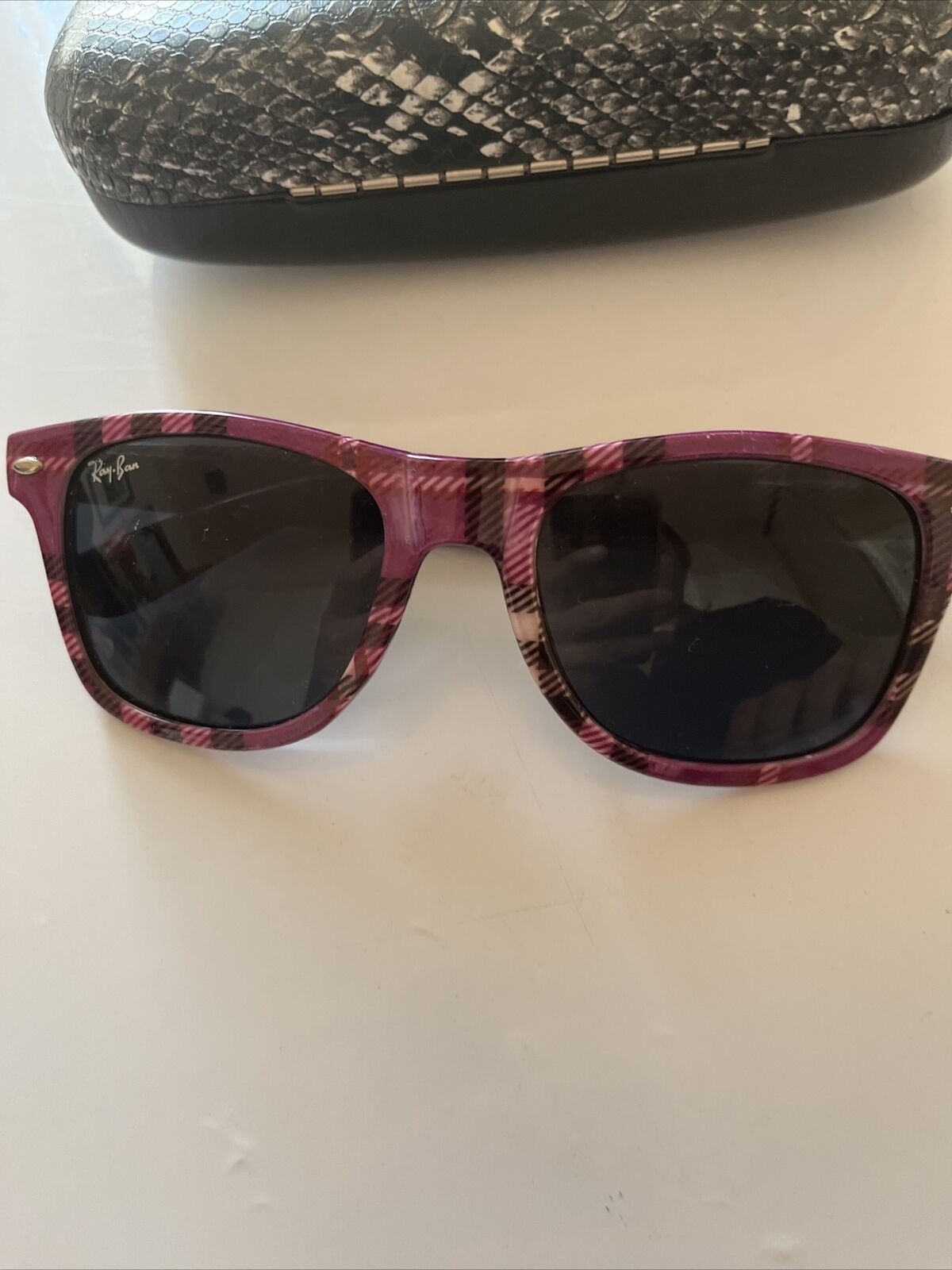 Ray-Ban Women's 2751HS Women's Sunglasses Purple