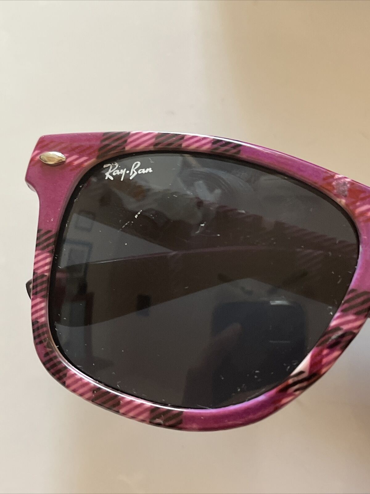 Ray-Ban Women's 2751HS Women's Sunglasses Purple