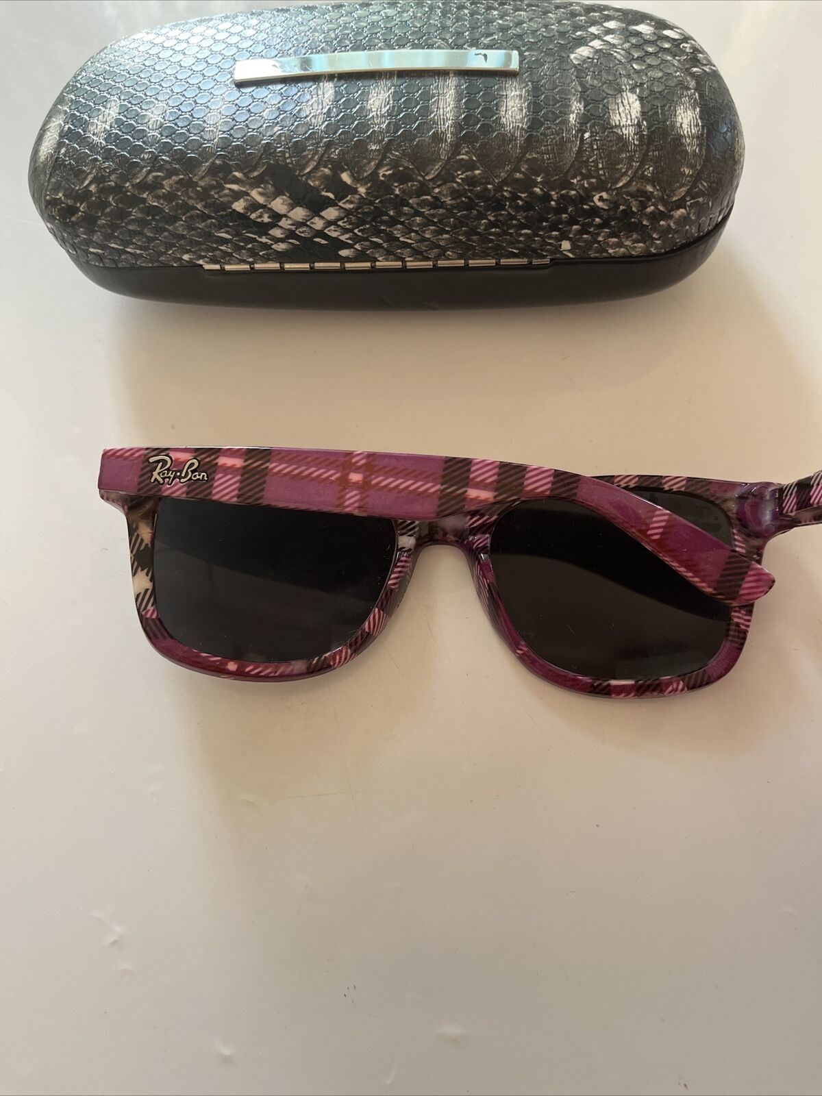 Ray-Ban Women's 2751HS Women's Sunglasses Purple