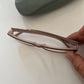 Fcuk 94 Eyeglasses 52 16-135 25384321 Burgundy With Case