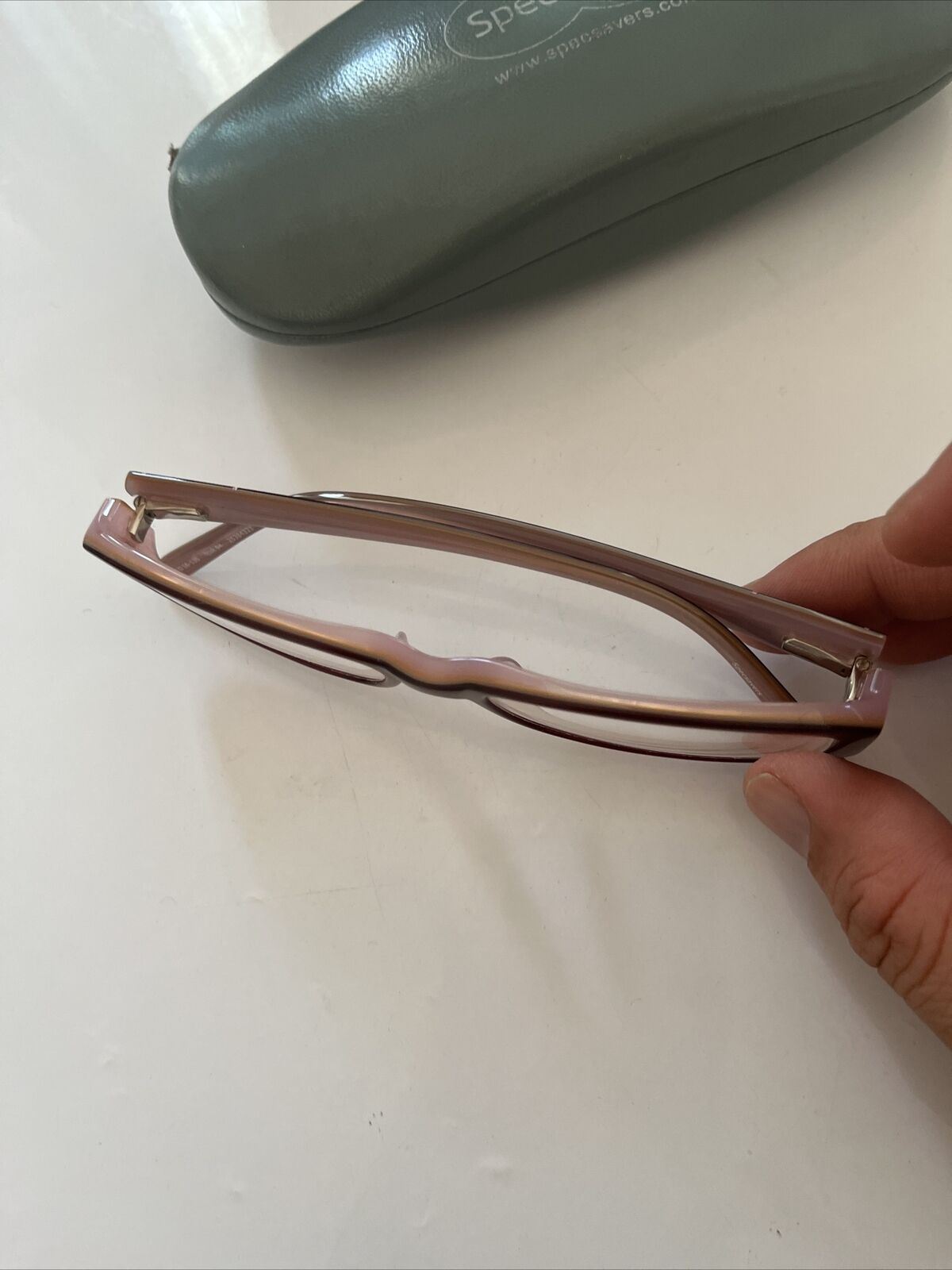 Fcuk 94 Eyeglasses 52 16-135 25384321 Burgundy With Case
