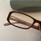 Fcuk 94 Eyeglasses 52 16-135 25384321 Burgundy With Case