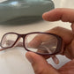 Fcuk 94 Eyeglasses 52 16-135 25384321 Burgundy With Case
