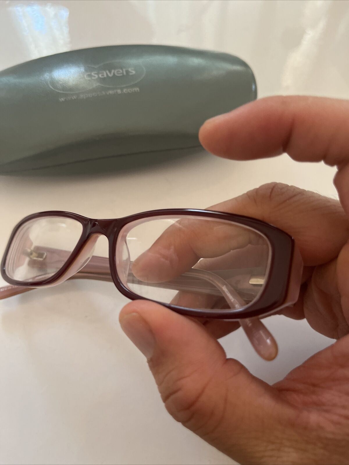 Fcuk 94 Eyeglasses 52 16-135 25384321 Burgundy With Case