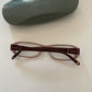 Fcuk 94 Eyeglasses 52 16-135 25384321 Burgundy With Case