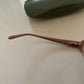 Fcuk 94 Eyeglasses 52 16-135 25384321 Burgundy With Case