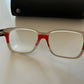 Marc By Marc Jacobs Eyeglasses Black MMJ592 OJR 145 With Case