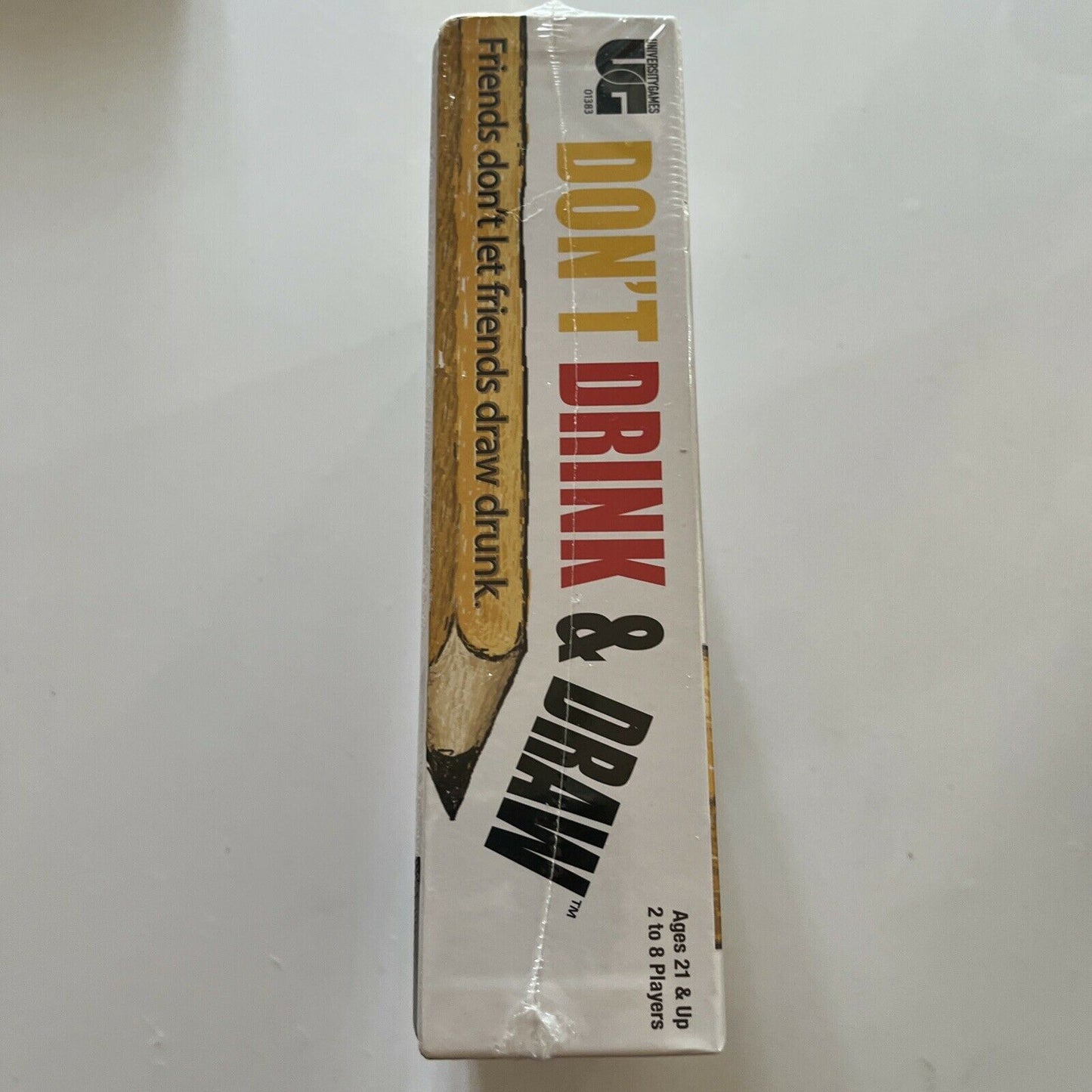 *New Sealed* Don't Drink & Draw - University Games