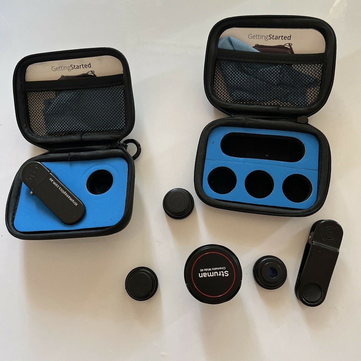 4x Strumanoptics Clip-On Lens For iPhone Android Samsung Apple