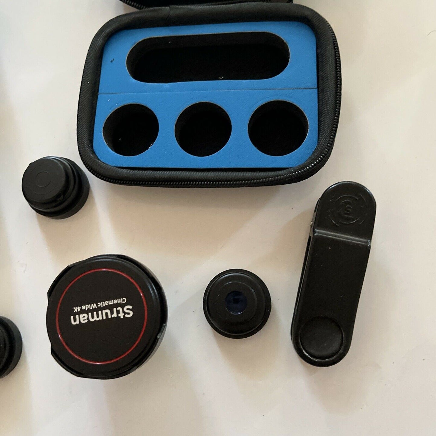 4x Strumanoptics Clip-On Lens For iPhone Android Samsung Apple