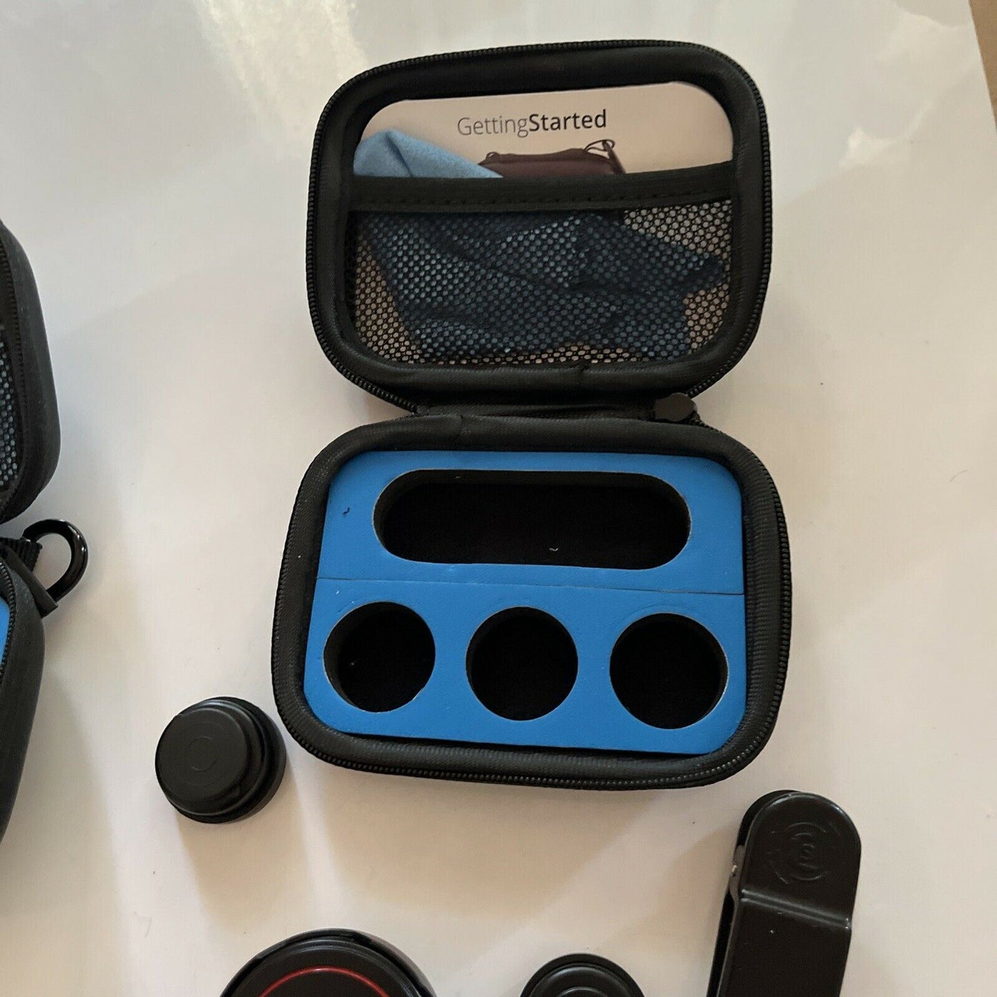 4x Strumanoptics Clip-On Lens For iPhone Android Samsung Apple