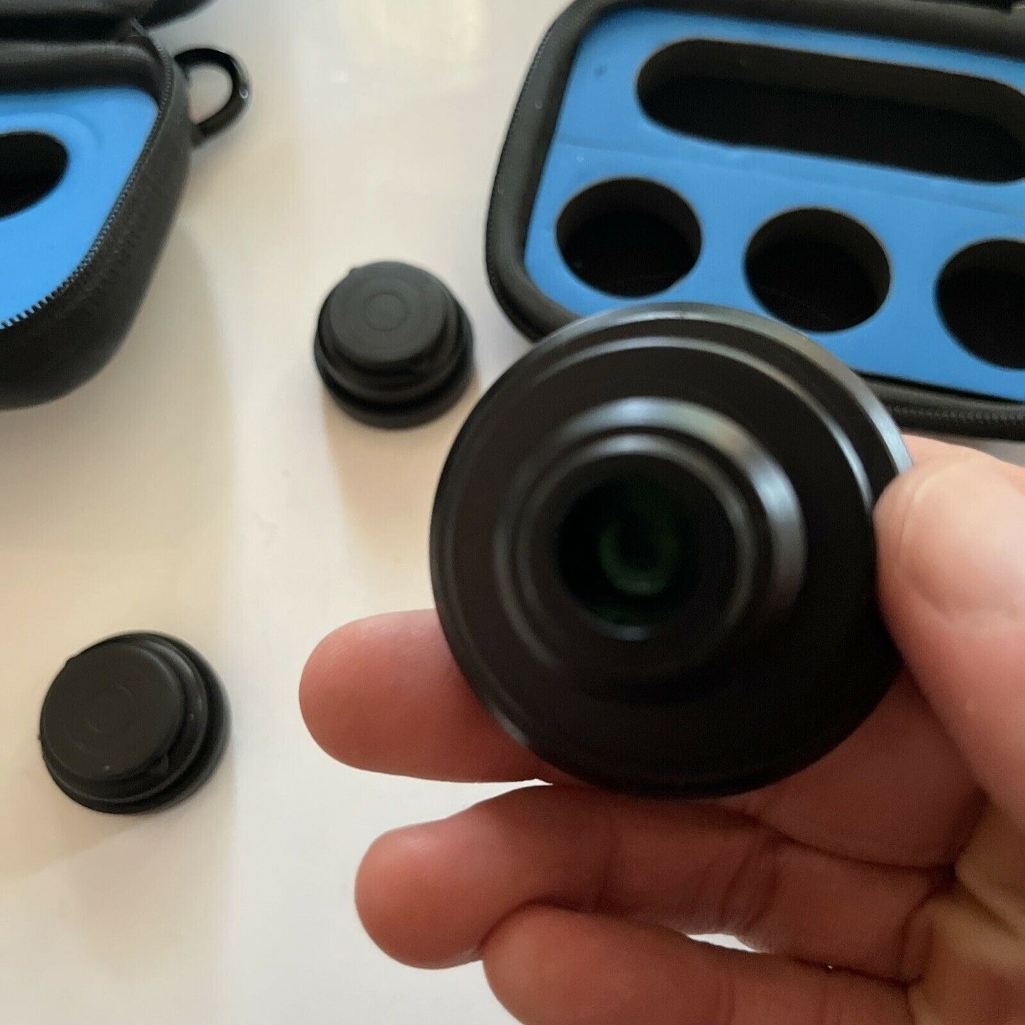 4x Strumanoptics Clip-On Lens For iPhone Android Samsung Apple