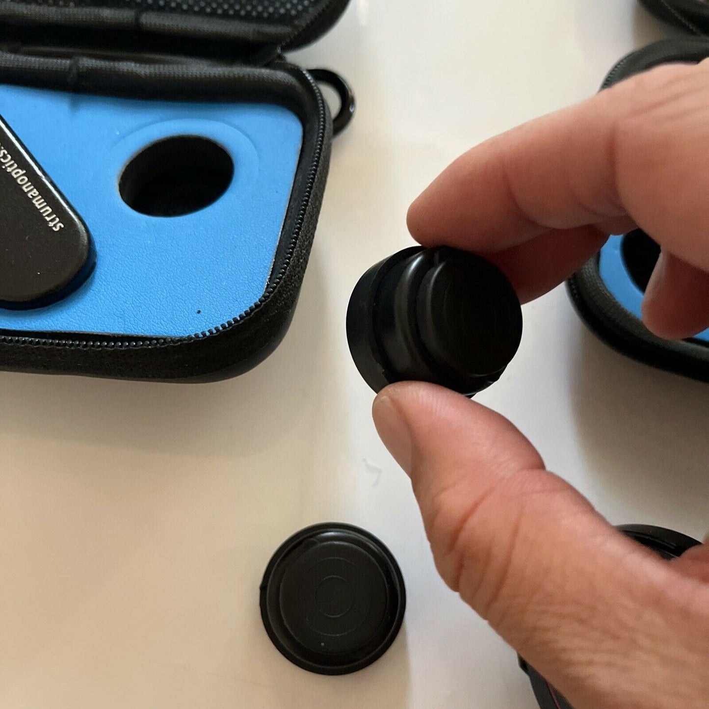 4x Strumanoptics Clip-On Lens For iPhone Android Samsung Apple