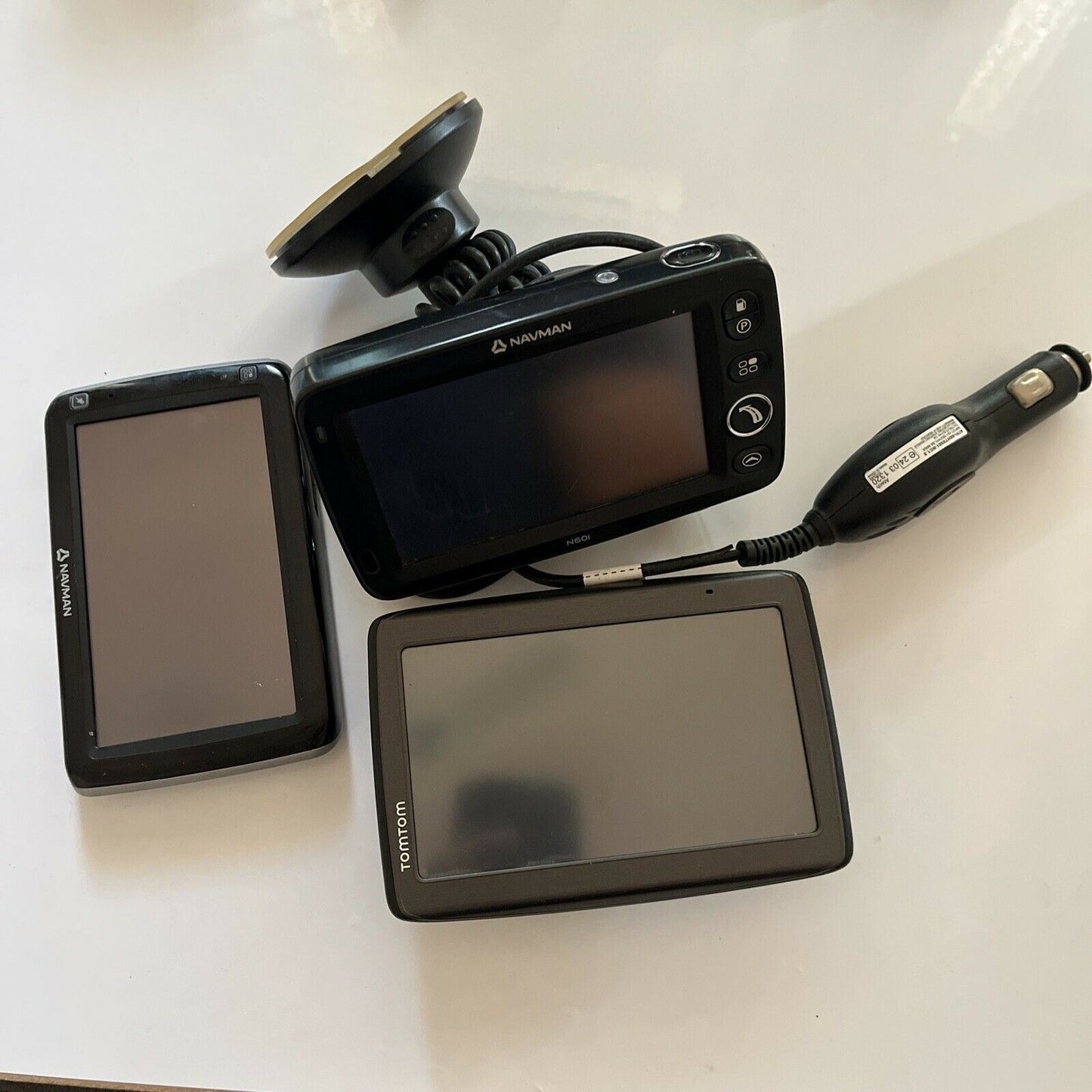 Navman N60i / Navman MY 60T / TomTom 4EQ50 *For Parts Or Repair - Not Working*