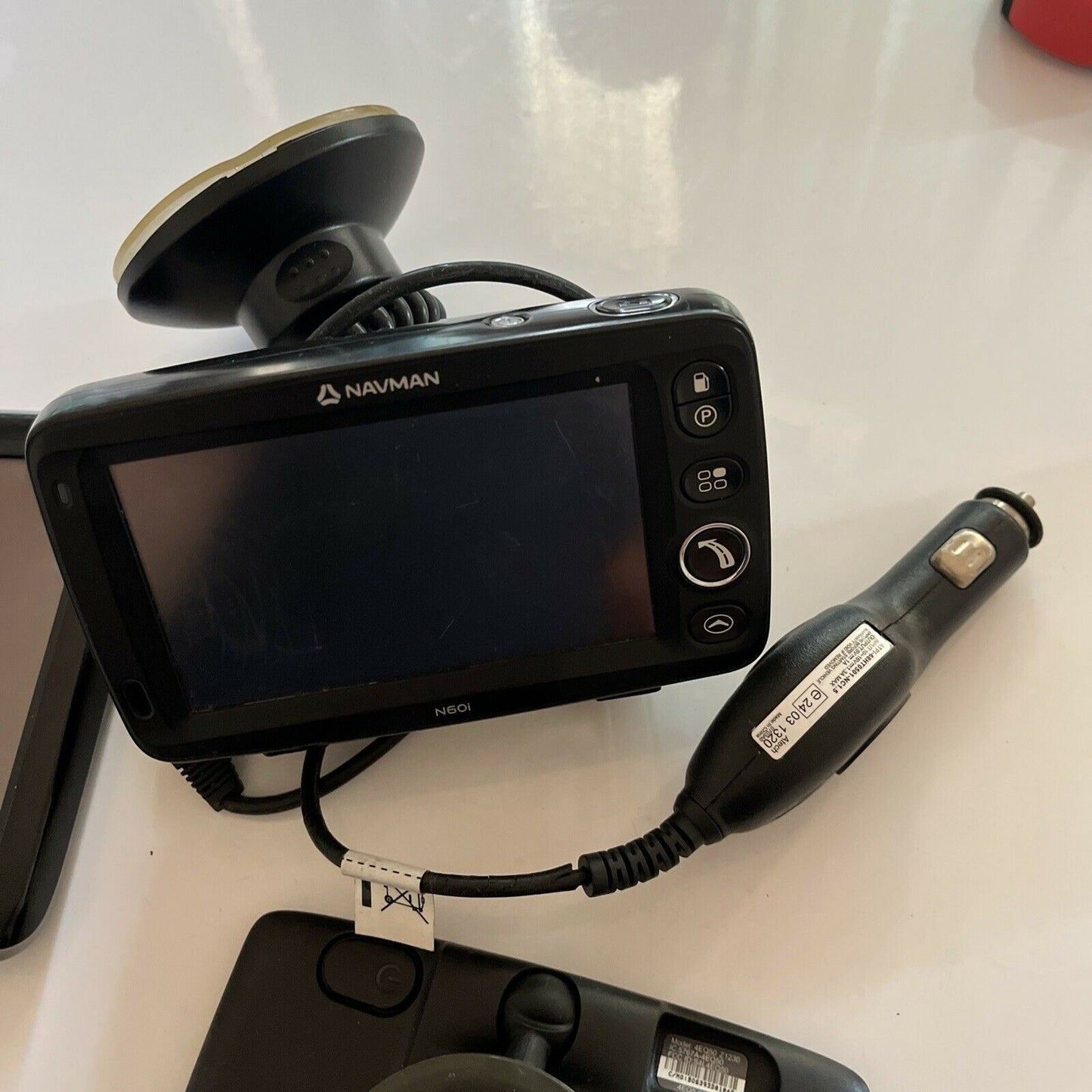Navman N60i / Navman MY 60T / TomTom 4EQ50 *For Parts Or Repair - Not Working*