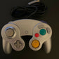 Official Nintendo GameCube Controller Silver DOL-003 Tested and Working