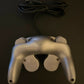Official Nintendo GameCube Controller Silver DOL-003 Tested and Working