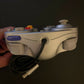 Official Nintendo GameCube Controller Silver DOL-003 Tested and Working