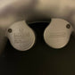 Official Nintendo GameCube Controller Silver DOL-003 Tested and Working