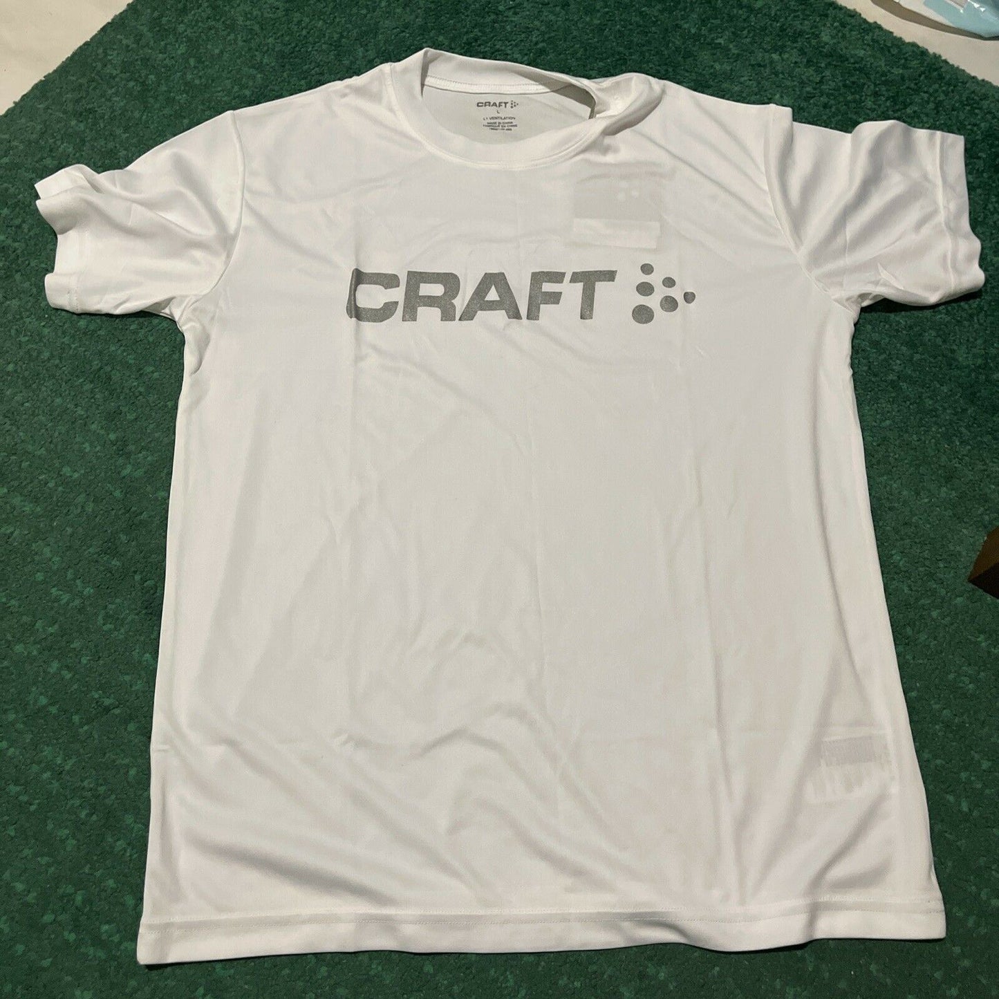 Craft ActiveWear Large T Shirt White