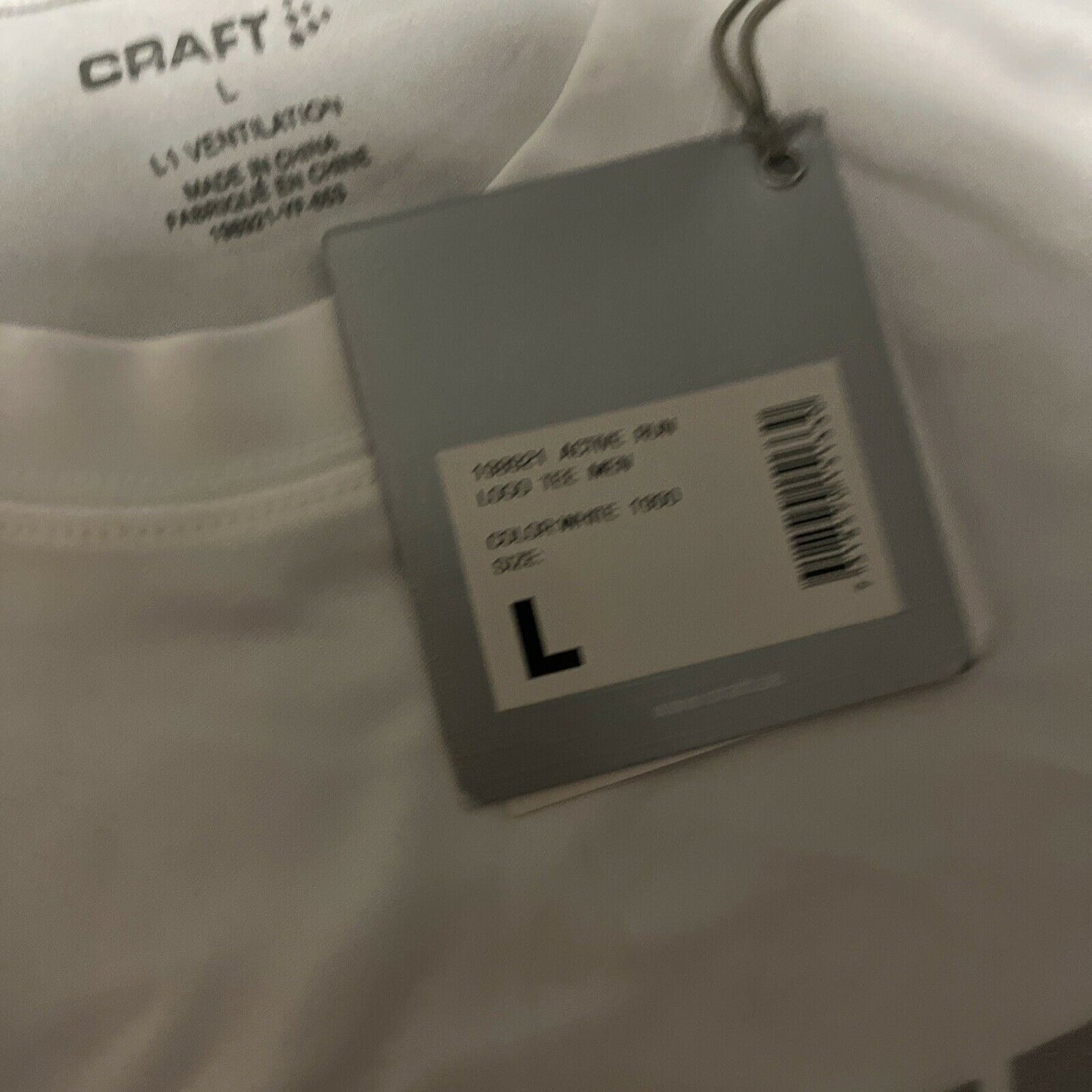 Craft ActiveWear Large T Shirt White