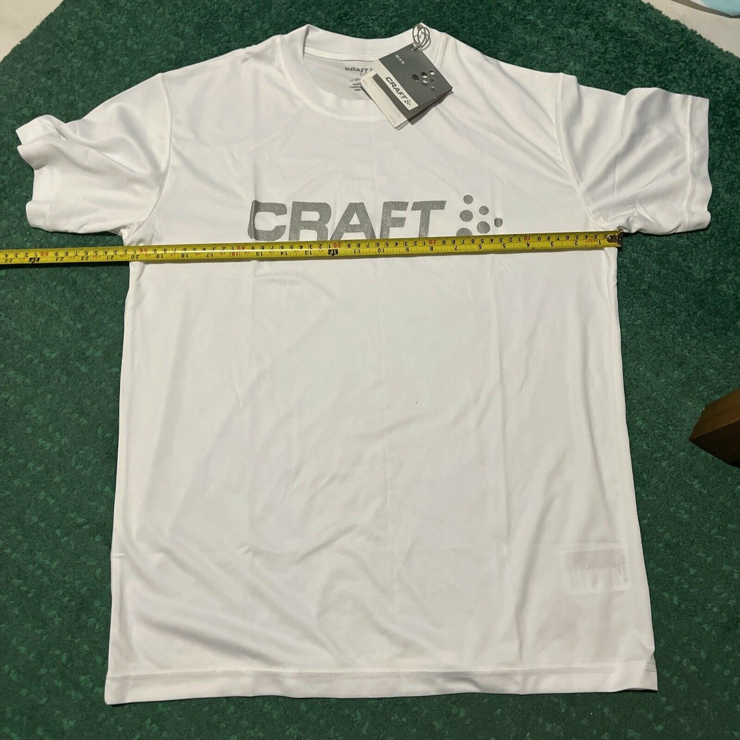 Craft ActiveWear Large T Shirt White