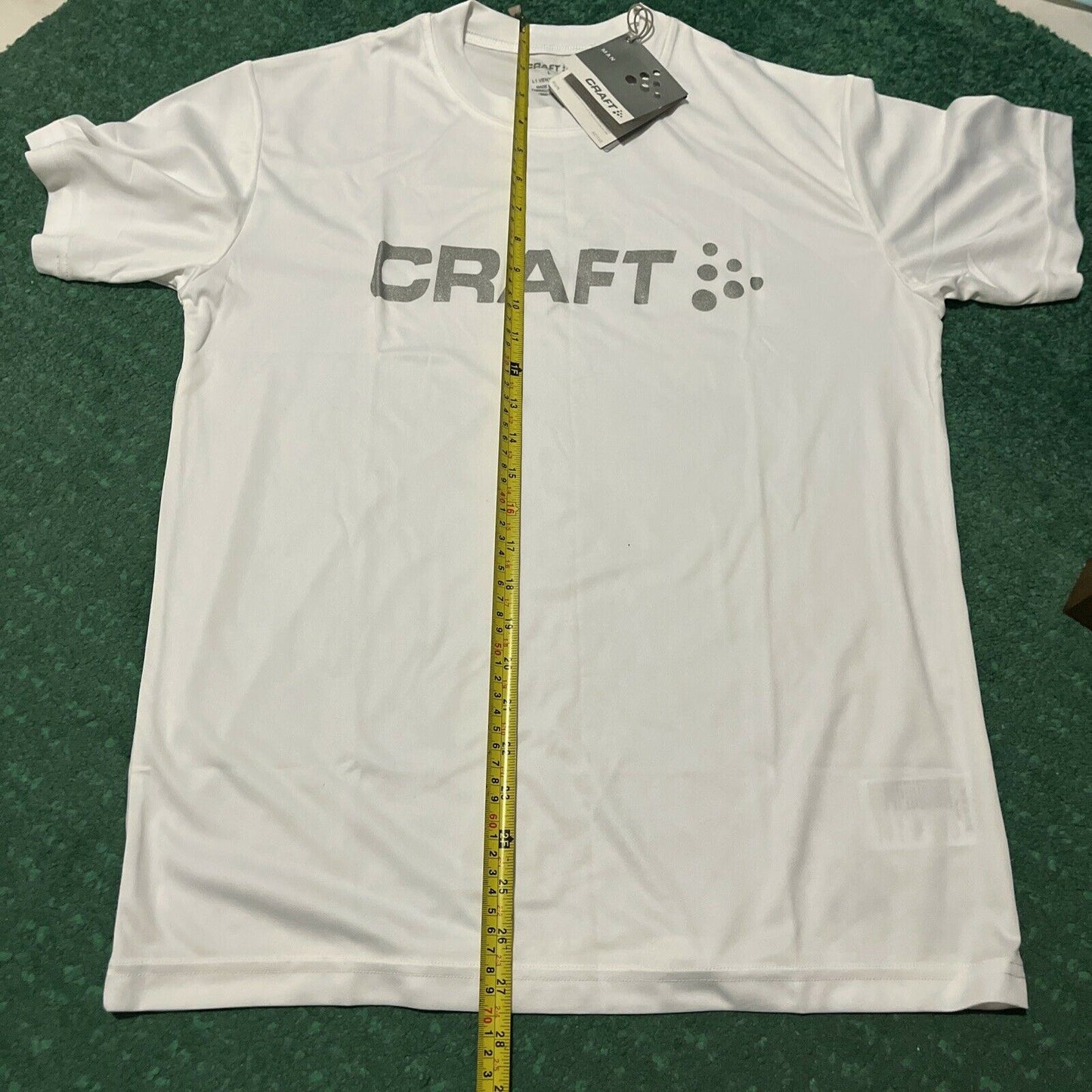 Craft ActiveWear Large T Shirt White