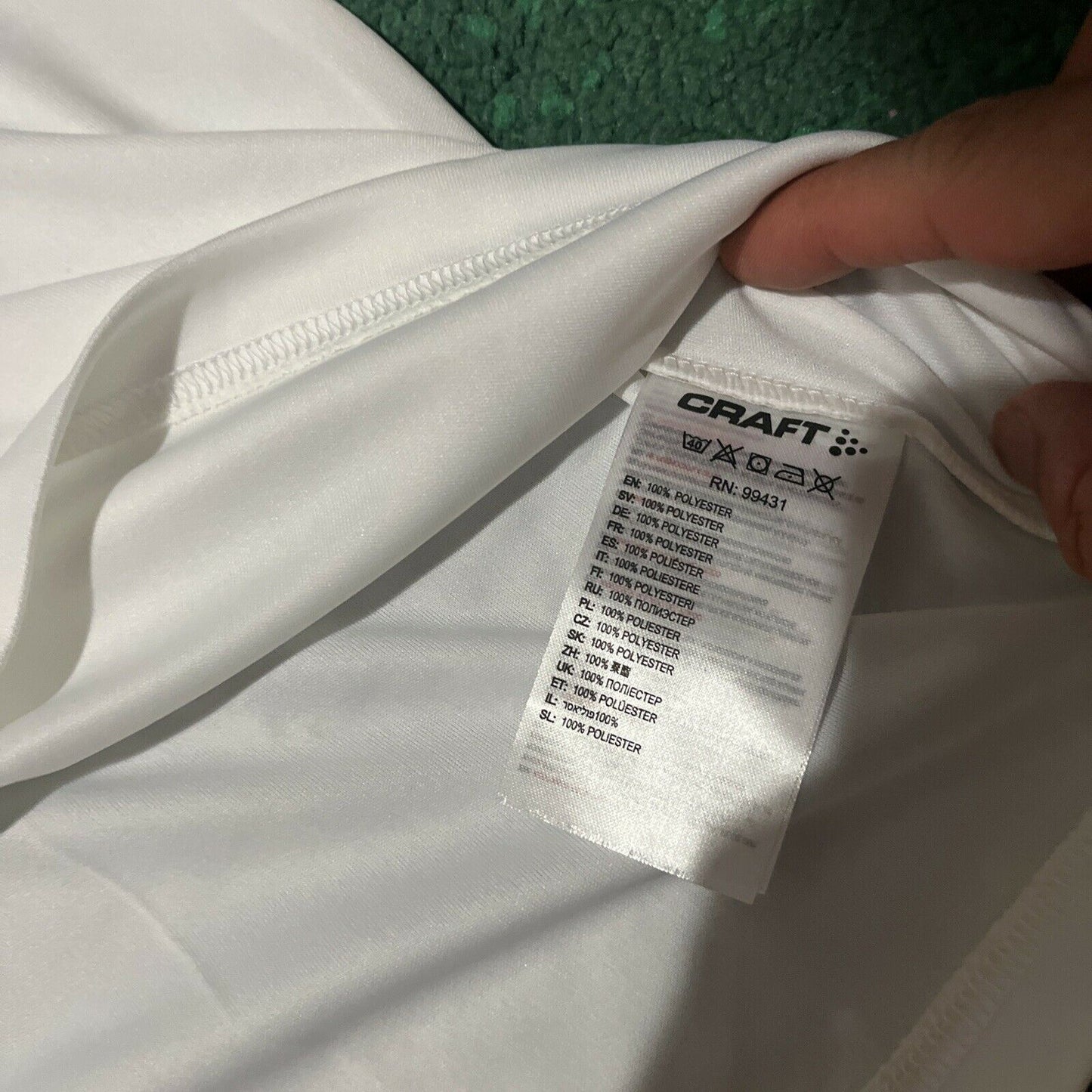 Craft ActiveWear Large T Shirt White