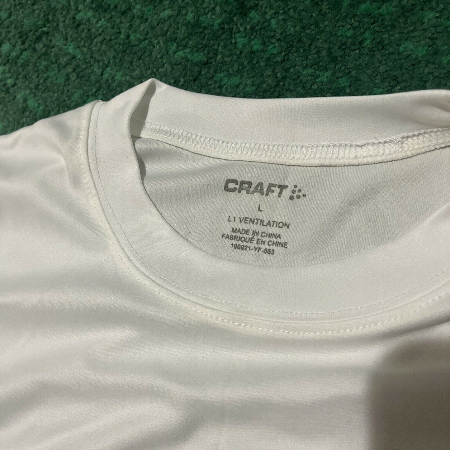 Craft ActiveWear Large T Shirt White