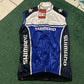 Shimano Team Windvest Cycling Large Size Blue Black NWT