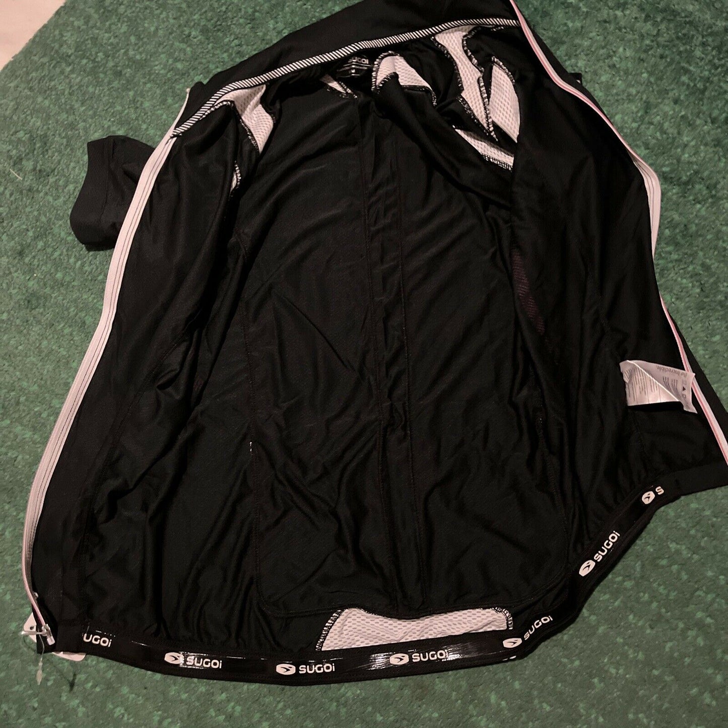 Sugoi Women's Cycling Jersey Black Medium Size